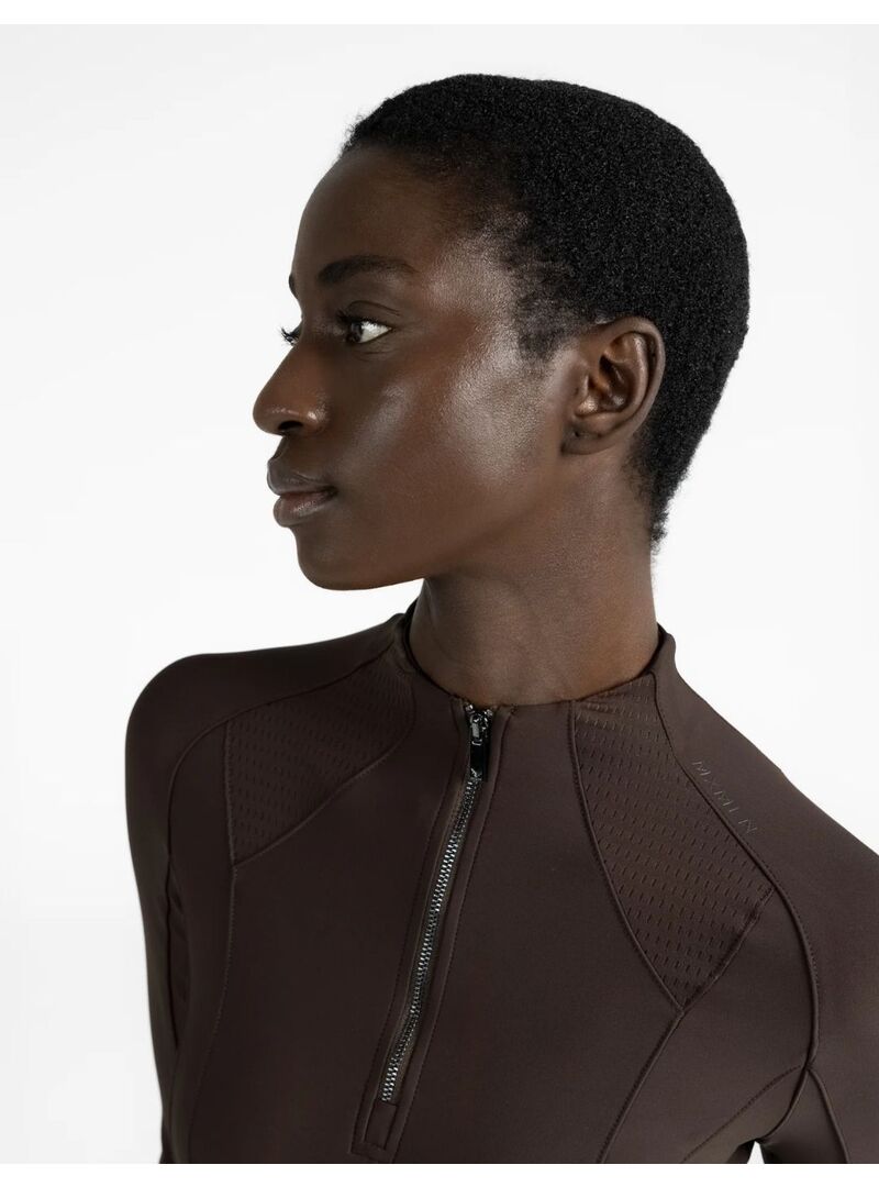 Base Layer Manga Larga Frame Mujer Maximilian Chocolate - Maximilian (3)