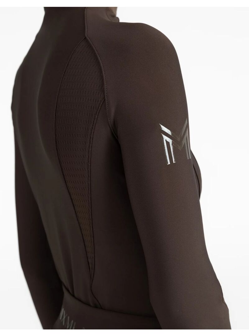 Base Layer Manga Larga Frame Mujer Maximilian Chocolate - Maximilian (4)