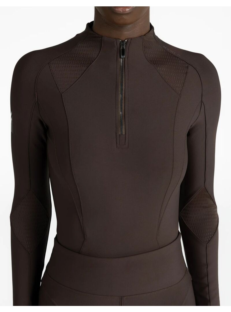 Base Layer Manga Larga Frame Mujer Maximilian Chocolate - Maximilian (5)