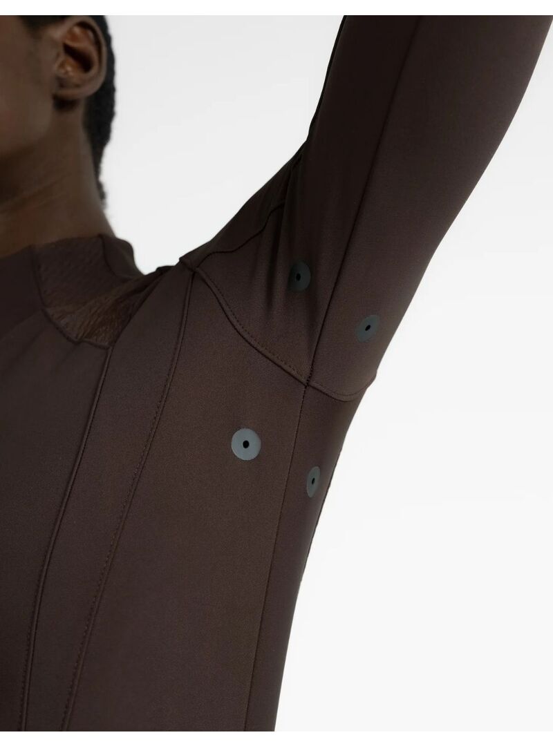 Base Layer Manga Larga Frame Mujer Maximilian Chocolate - Maximilian (6)