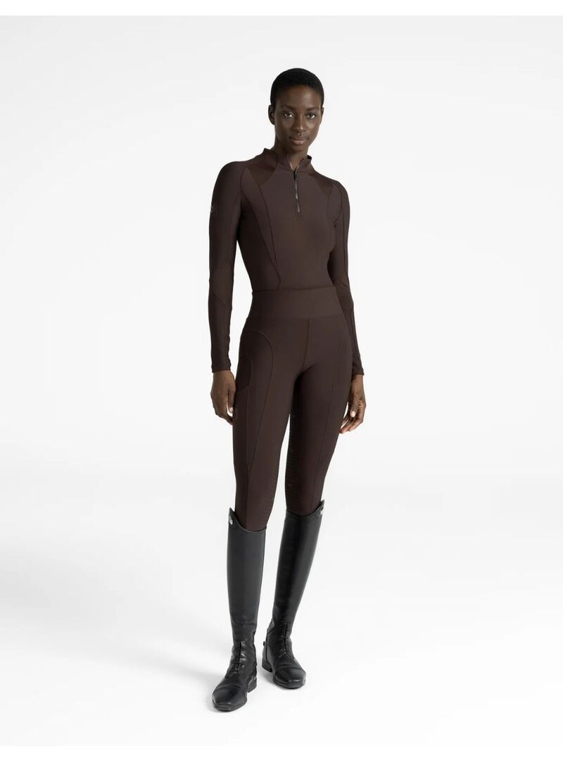 Base Layer Manga Larga Frame Mujer Maximilian Chocolate - Maximilian (13)