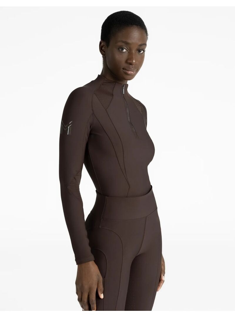 Base Layer Manga Larga Frame Mujer Maximilian Chocolate - Maximilian (8)