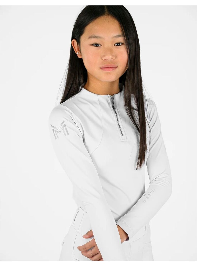 Base Layer Manga Larga Junior Maximilian Blanco - Maximilian (7)