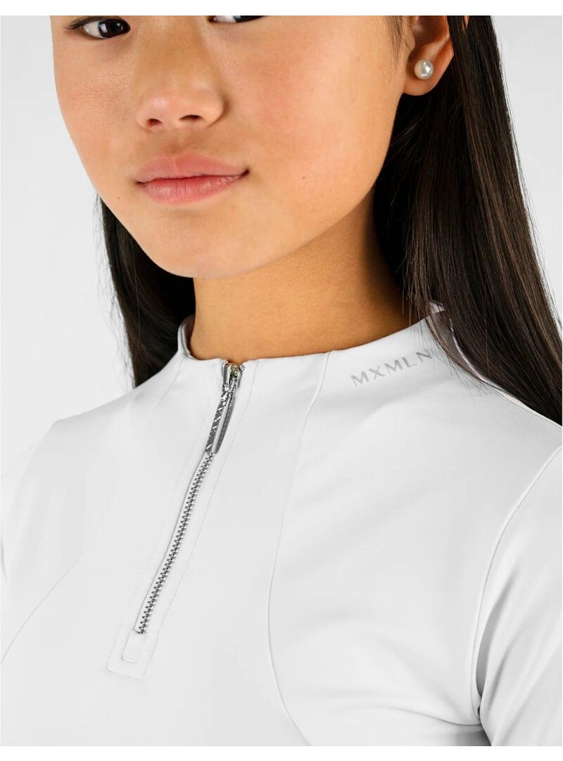 Base Layer Manga Larga Junior Maximilian Blanco - Maximilian (5)