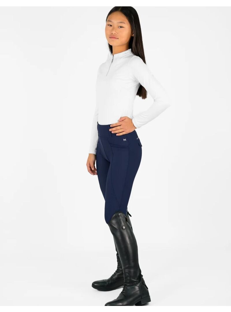 Base Layer Manga Larga Junior Maximilian Blanco - Maximilian (9)
