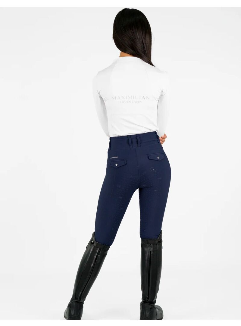 Base Layer Manga Larga Junior Maximilian Blanco - Maximilian (8)