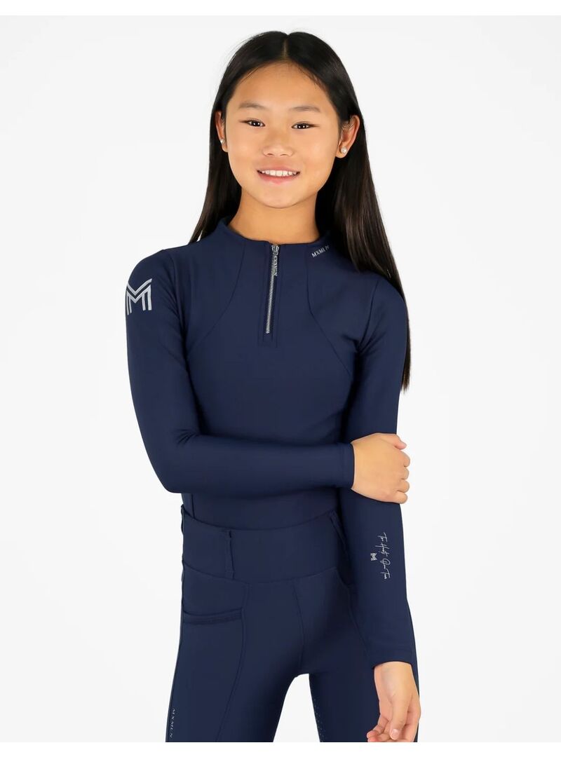 Base Layer Manga Larga Junior Maximilian Marino - Maximilian