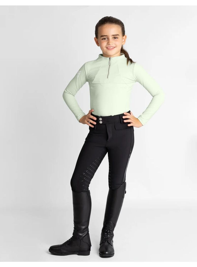 Base Layer Manga Larga Junior Maximilian Sage Green - Maximilian (5)