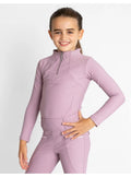Base Layer Manga Larga Junior Maximilian Mauve - Maximilian