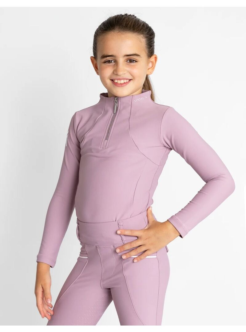 Base Layer Manga Larga Junior Maximilian Mauve - Maximilian