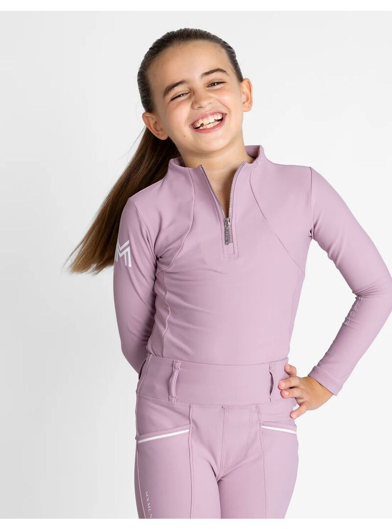 Base Layer Manga Larga Junior Maximilian Mauve - Maximilian (2)