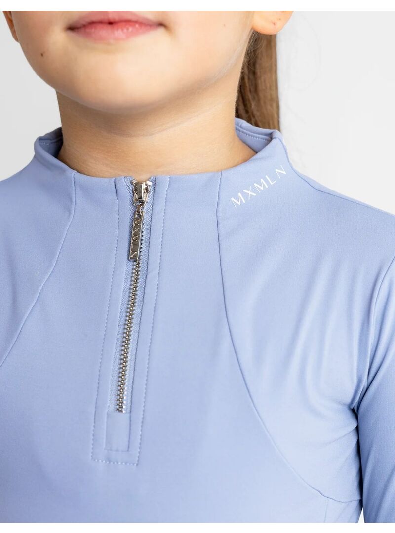 Base Layer Manga Larga Junior Maximilian Iris Blue - Maximilian (3)