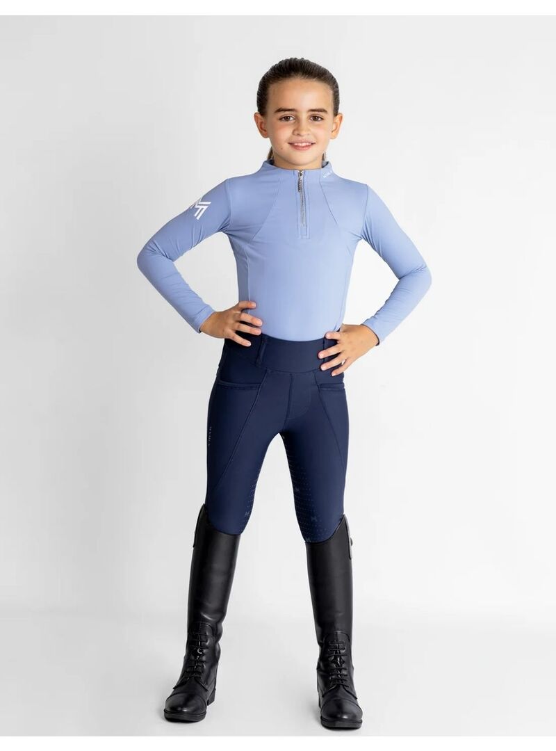 Base Layer Manga Larga Junior Maximilian Iris Blue - Maximilian (4)
