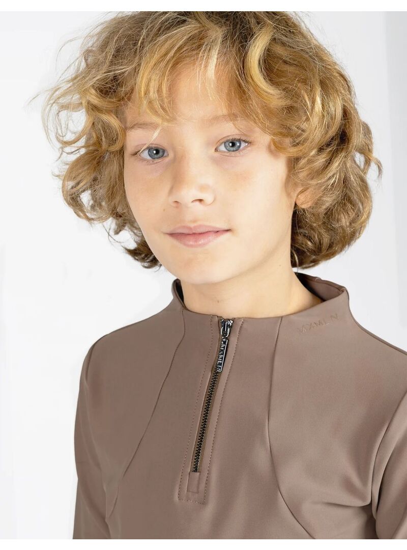 Base Layer Manga Larga Junior Maximilian Nougat - Maximilian (5)