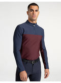 Base Layer Manga Larga Kent Hombre Maximilian Marino/Burdeos - Maximilian