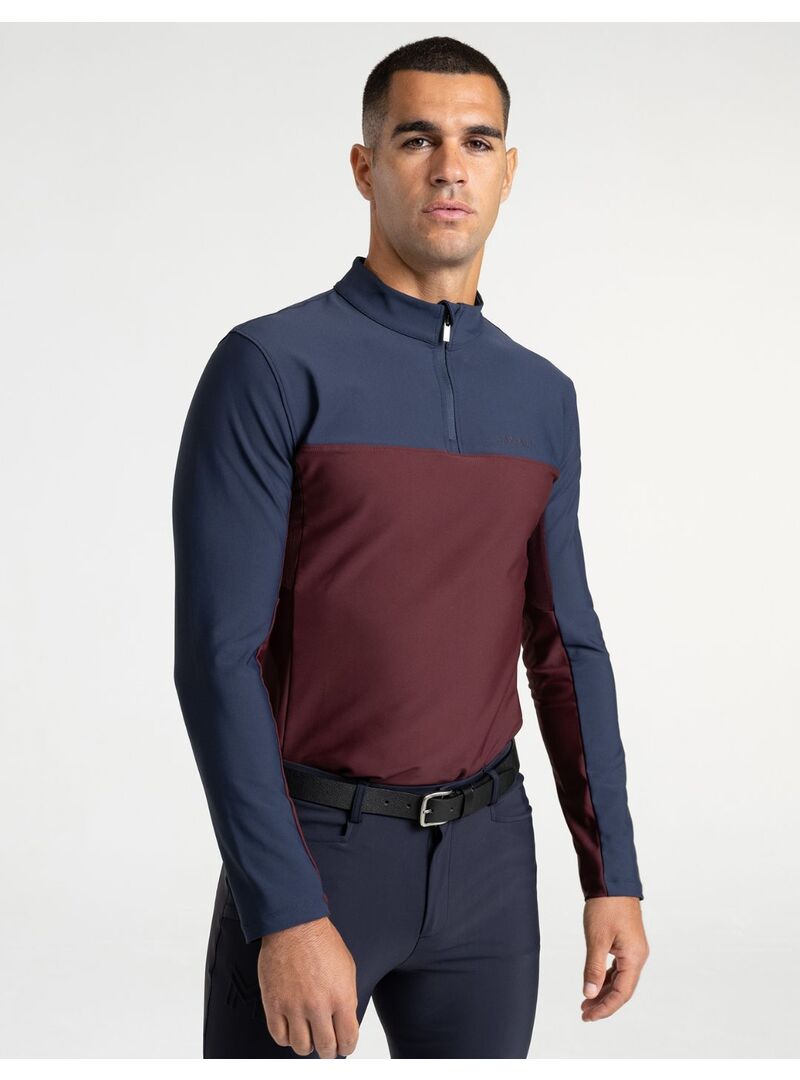 Base Layer Manga Larga Kent Hombre Maximilian Marino/Burdeos - Maximilian