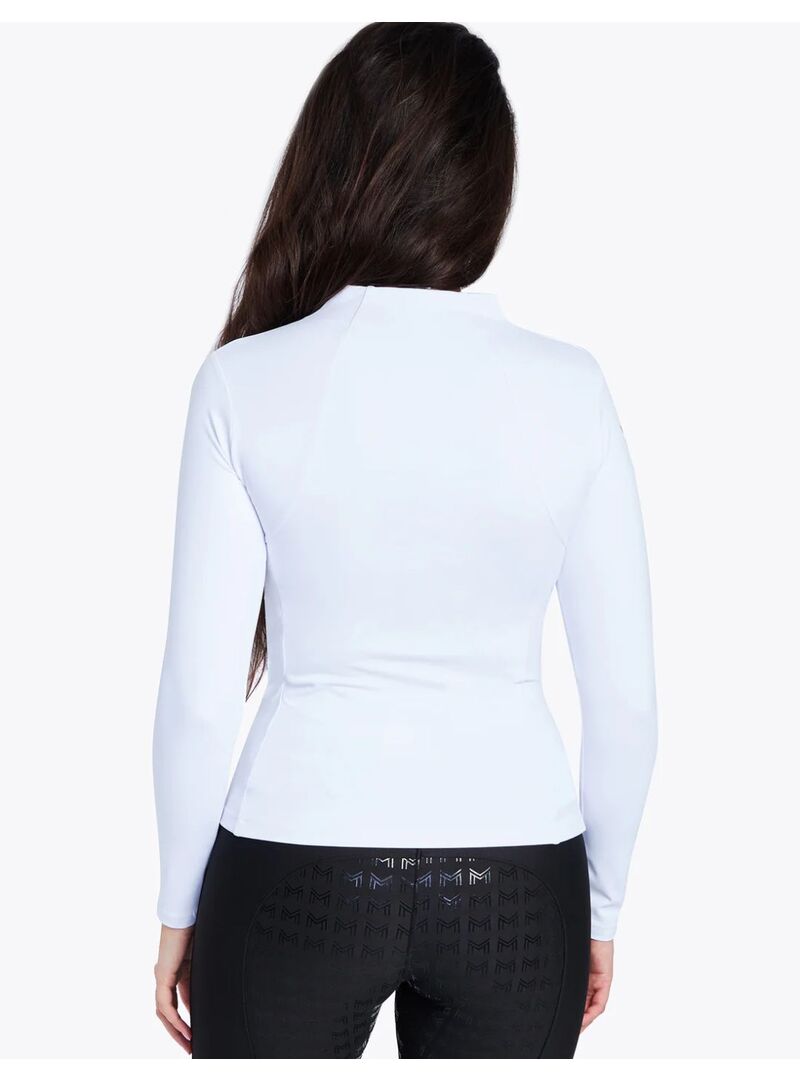 Base Layer Manga Larga Mujer Maximilian Blanco/Dorado - Maximilian (4)