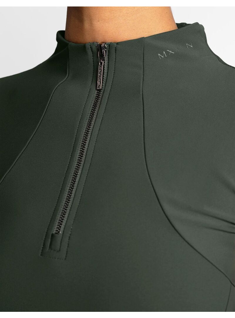 Base Layer Manga Larga Mujer Maximilian Hunter Green - Maximilian (8)