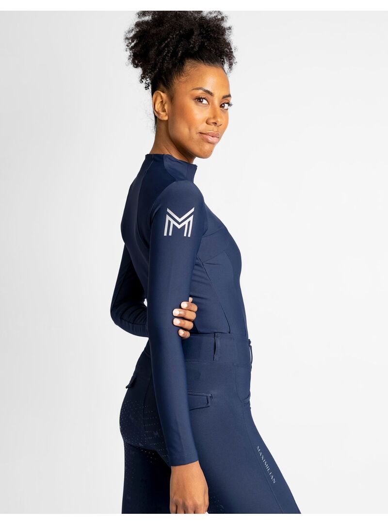 Base Layer Manga Larga Mujer Maximilian Marino - Maximilian (5)