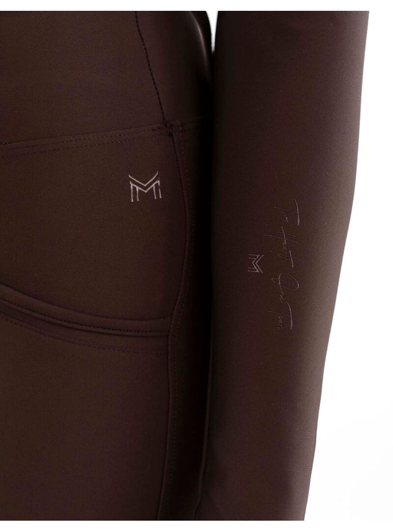 Base Layer Manga Larga Mujer Maximilian Chocolate - Maximilian (5)