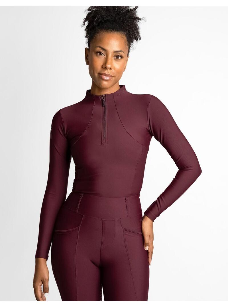 Base Layer Manga Larga Mujer Maximilian Burdeos - Maximilian