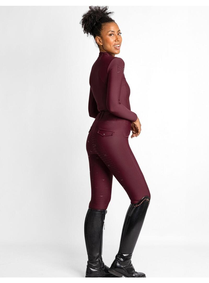 Base Layer Manga Larga Mujer Maximilian Burdeos - Maximilian (8)
