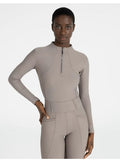 Base Layer Manga Larga Mujer Maximilian Taupe - Maximilian