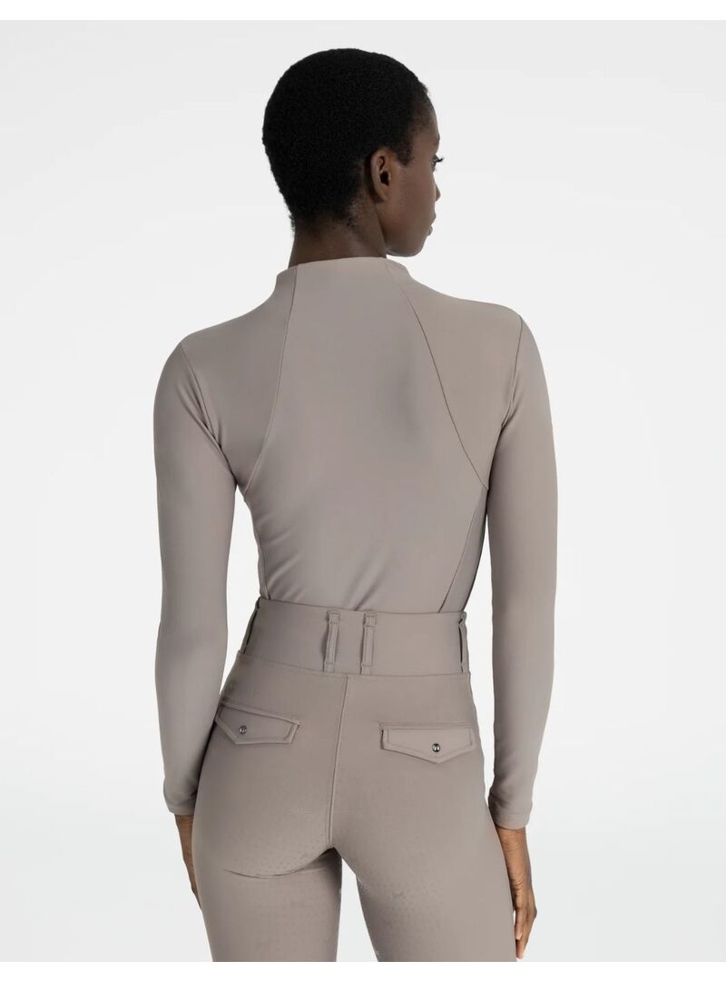 Base Layer Manga Larga Mujer Maximilian Taupe - Maximilian (5)
