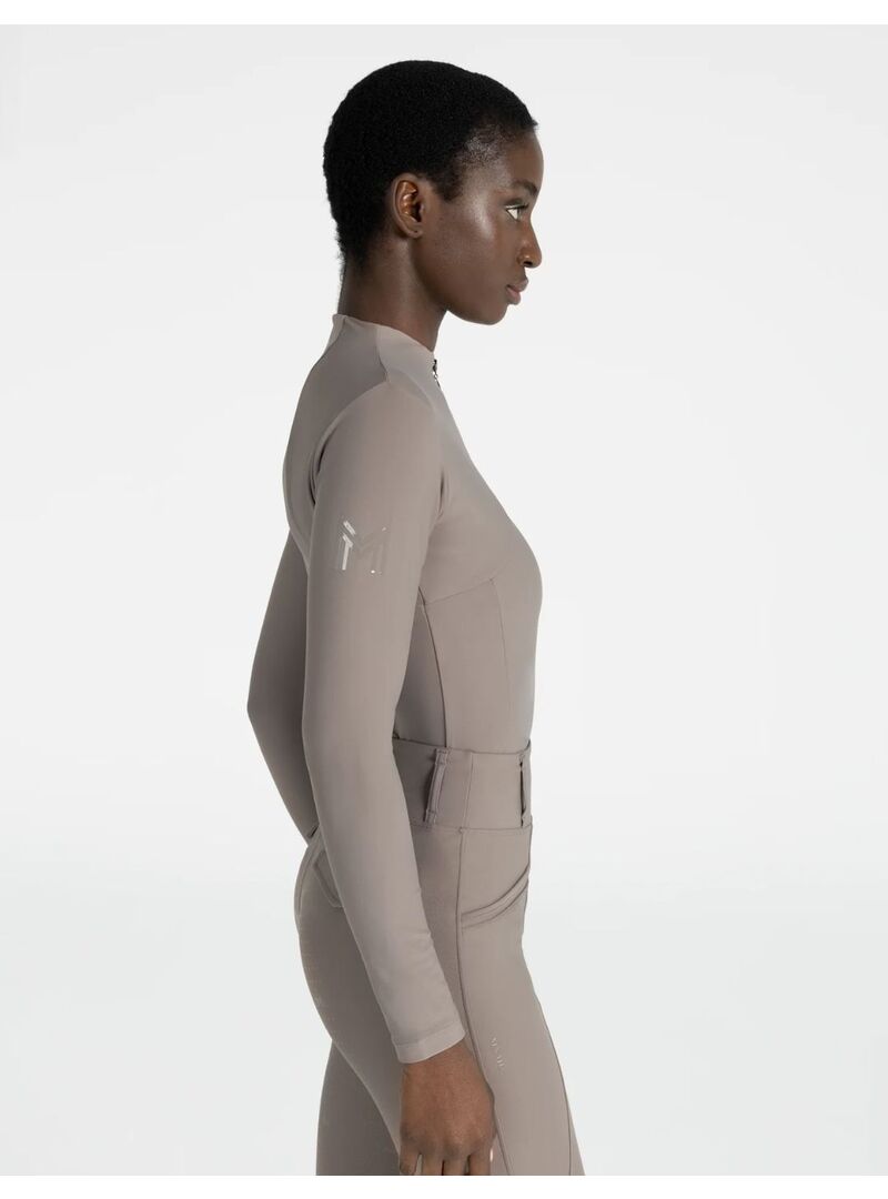 Base Layer Manga Larga Mujer Maximilian Taupe - Maximilian (8)