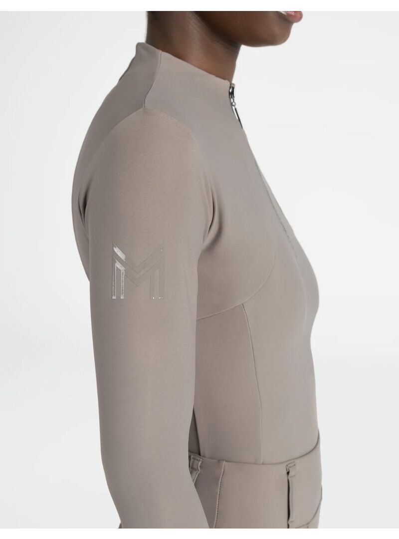 Base Layer Manga Larga Mujer Maximilian Taupe - Maximilian (4)