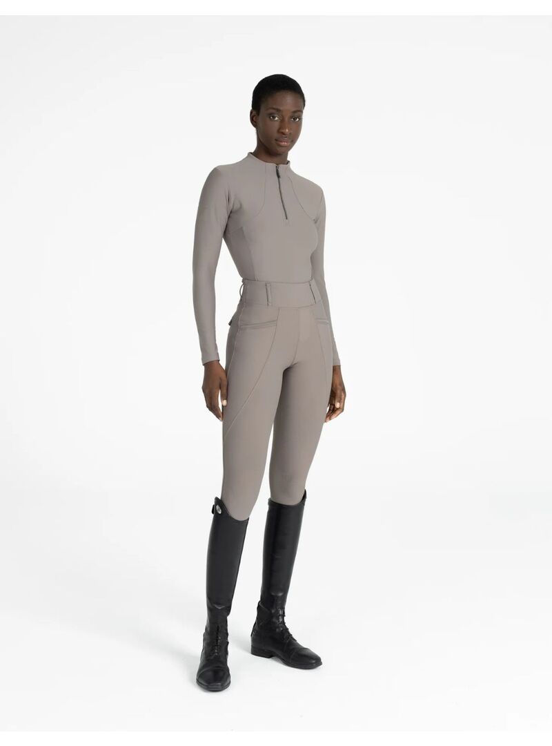 Base Layer Manga Larga Mujer Maximilian Taupe - Maximilian (7)