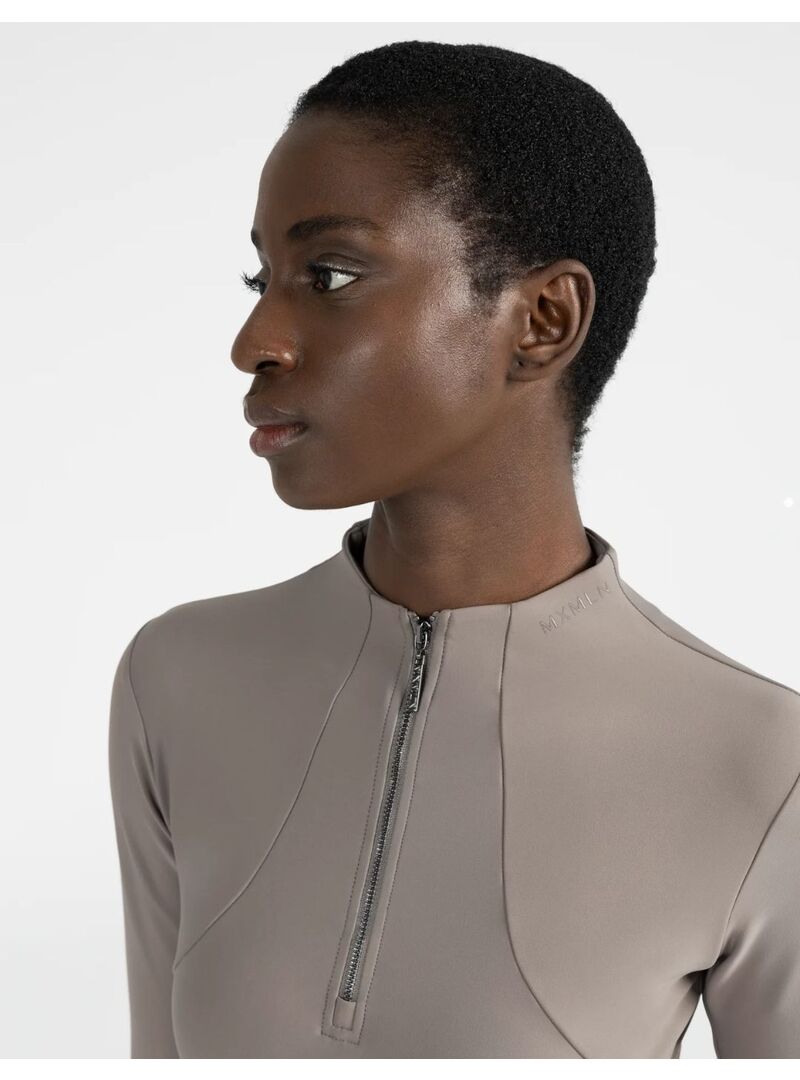 Base Layer Manga Larga Mujer Maximilian Taupe - Maximilian (3)