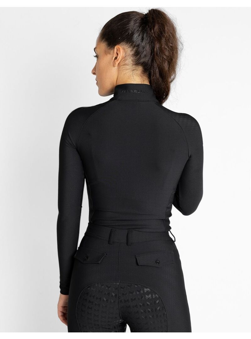 Base Layer Manga Larga Reflection Mujer Maximilian Negro - Maximilian (3)