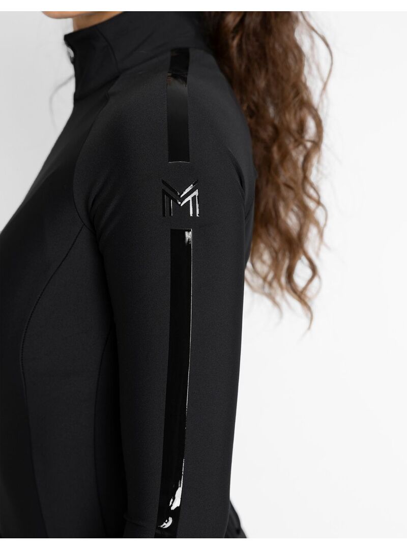 Base Layer Manga Larga Reflection Mujer Maximilian Negro - Maximilian (8)