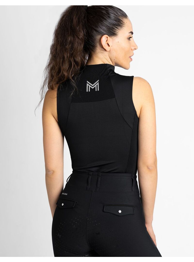 Base Layer sin Mangas Mujer Maximilian Negro - Maximilian (2)