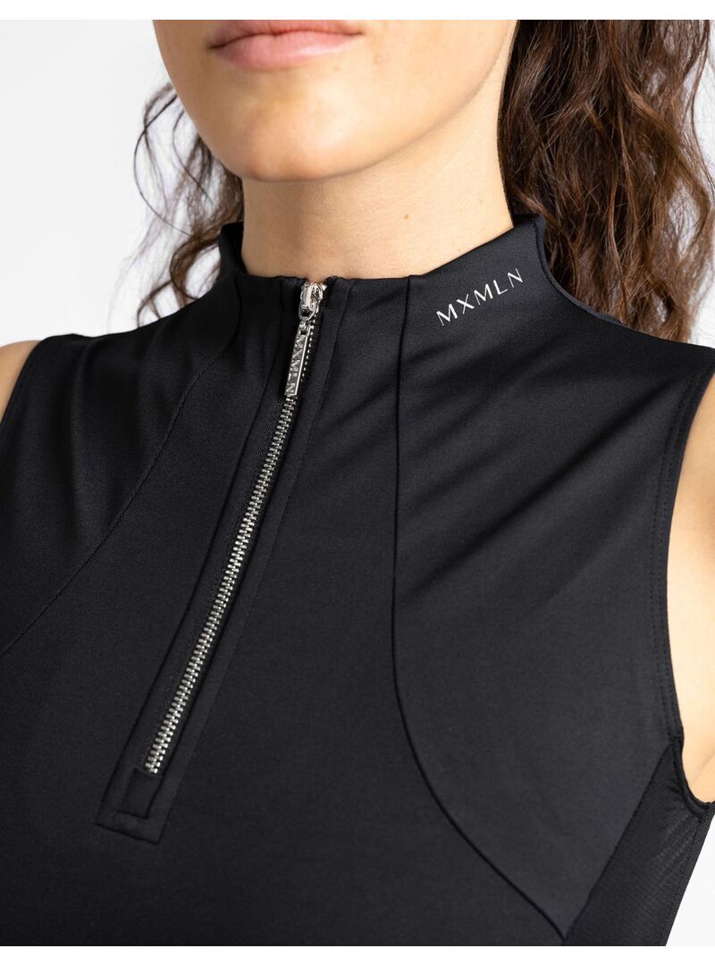 Base Layer sin Mangas Mujer Maximilian Negro - Maximilian (4)