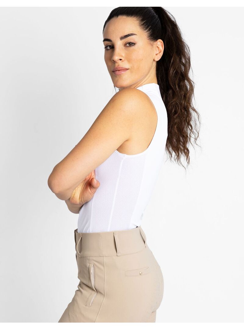 Base Layer sin Mangas Mujer Maximilian Blanco - Maximilian (3)