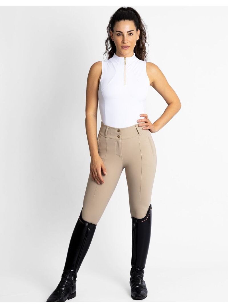 Base Layer sin Mangas Mujer Maximilian Blanco - Maximilian (6)