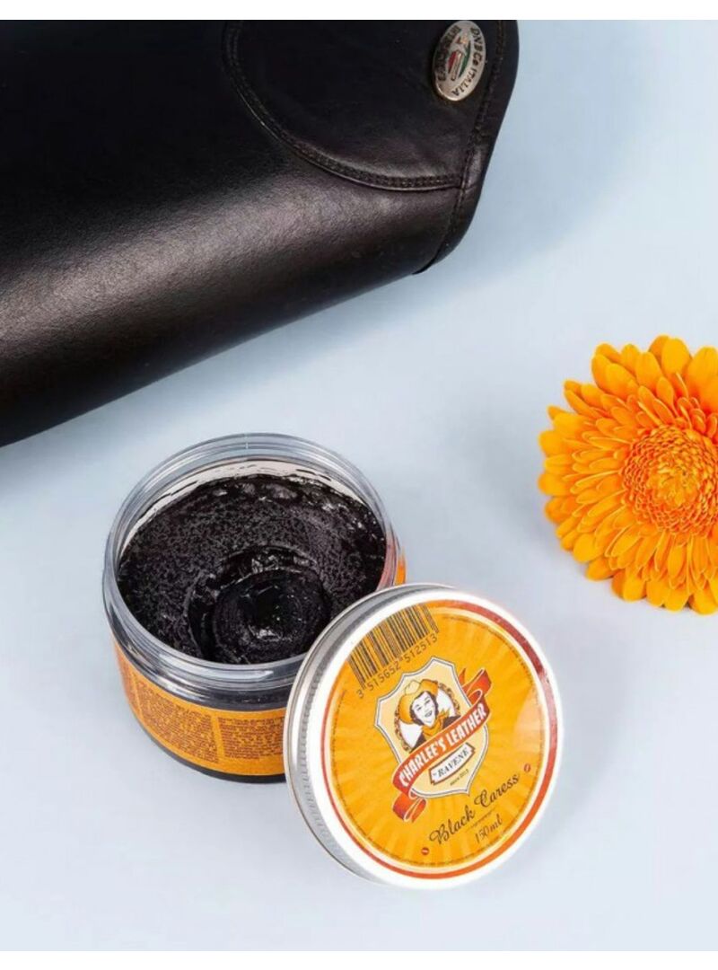 Black Caress Charlee’s Leather Betún - Ravene