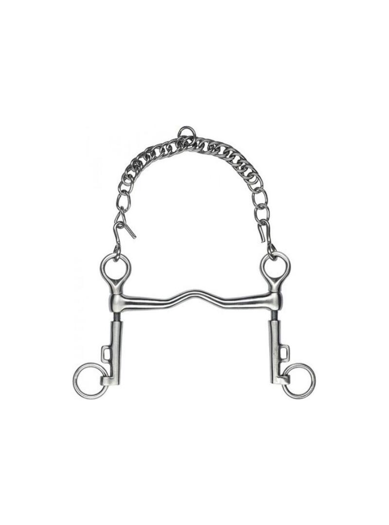Bocado FEELING de polo de acero inoxidable - Feeling