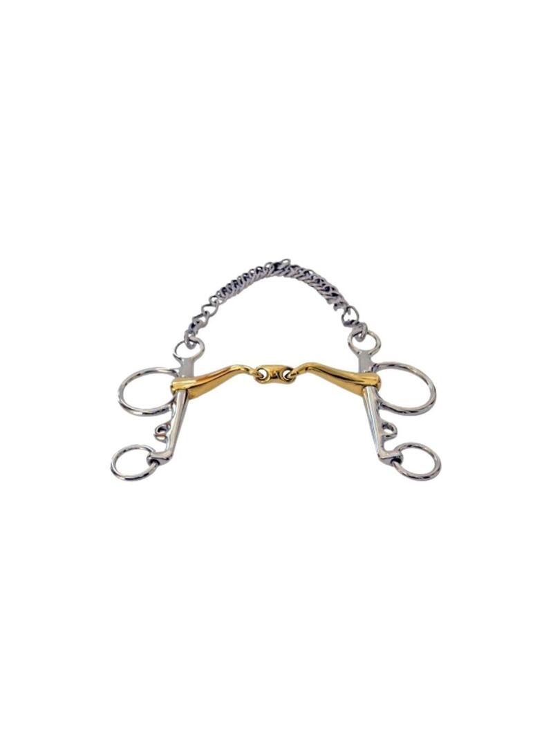 Bocado Sefton Cyprium Oro Pelham - HH