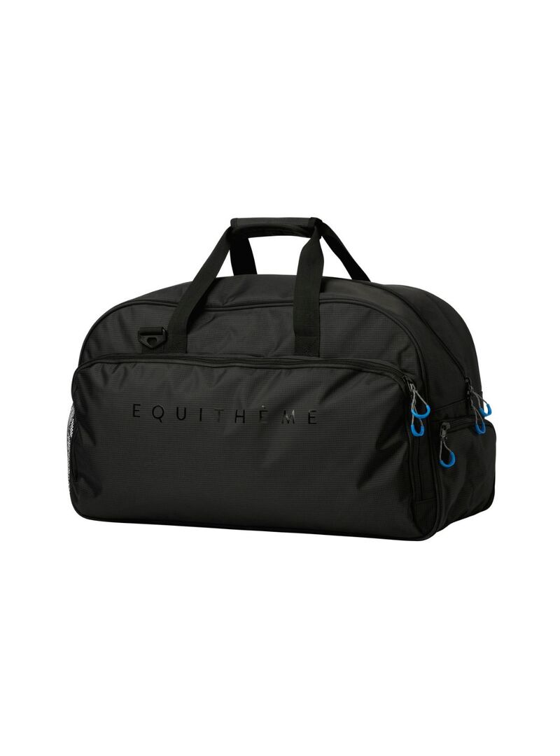 Bolsa de Viaje Eqithème “Sport”, Modelo Pequeño Negro - Equitheme (2)