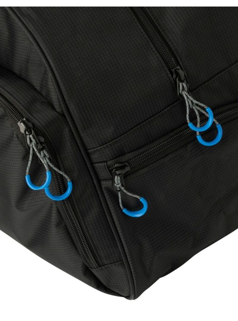Bolsa de Viaje Eqithème “Sport”, Modelo Pequeño Negro - Equitheme (3)