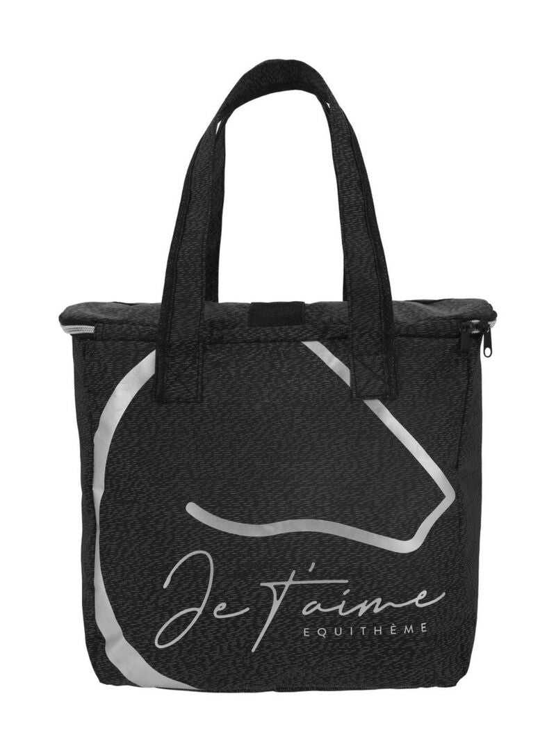 Bolsa Groom Je T’aime Equithème Negro - Equitheme (2)