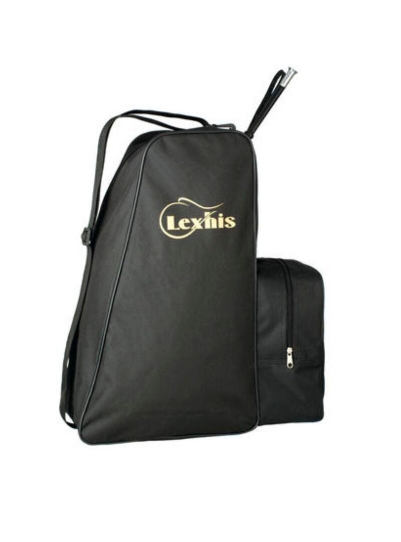 Bolsa Lexhis para botas 3 en 1 Negro - Lexhis