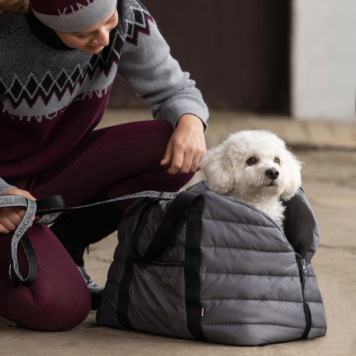 Bolsa manta para perros Kingsland Macey - Kingsland (6)