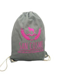 Bolsa Mochila San Cosme Gris - Tuxe Clubs