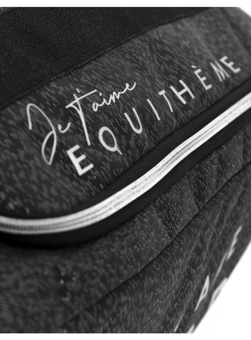 Bolsa para Botas Je T’aime Equithème Negro - Equitheme (4)
