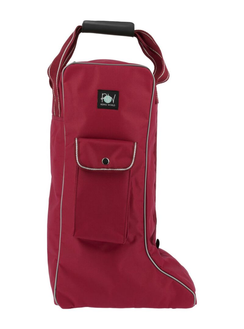 Bolsa para Botas Riding World Burdeos - Riding World