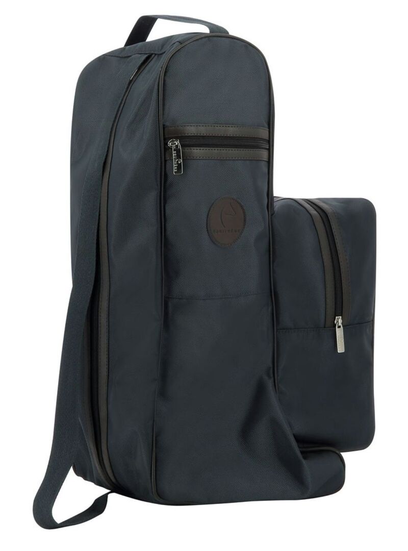 Bolsa para Botas y Bolsa para casco Equithème “Premium” Marino - Equitheme (2)